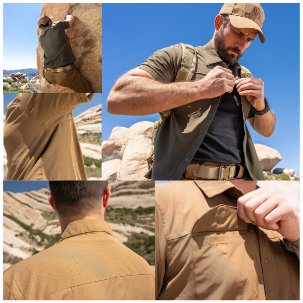 CAMISA URBAN ELASTX 200005